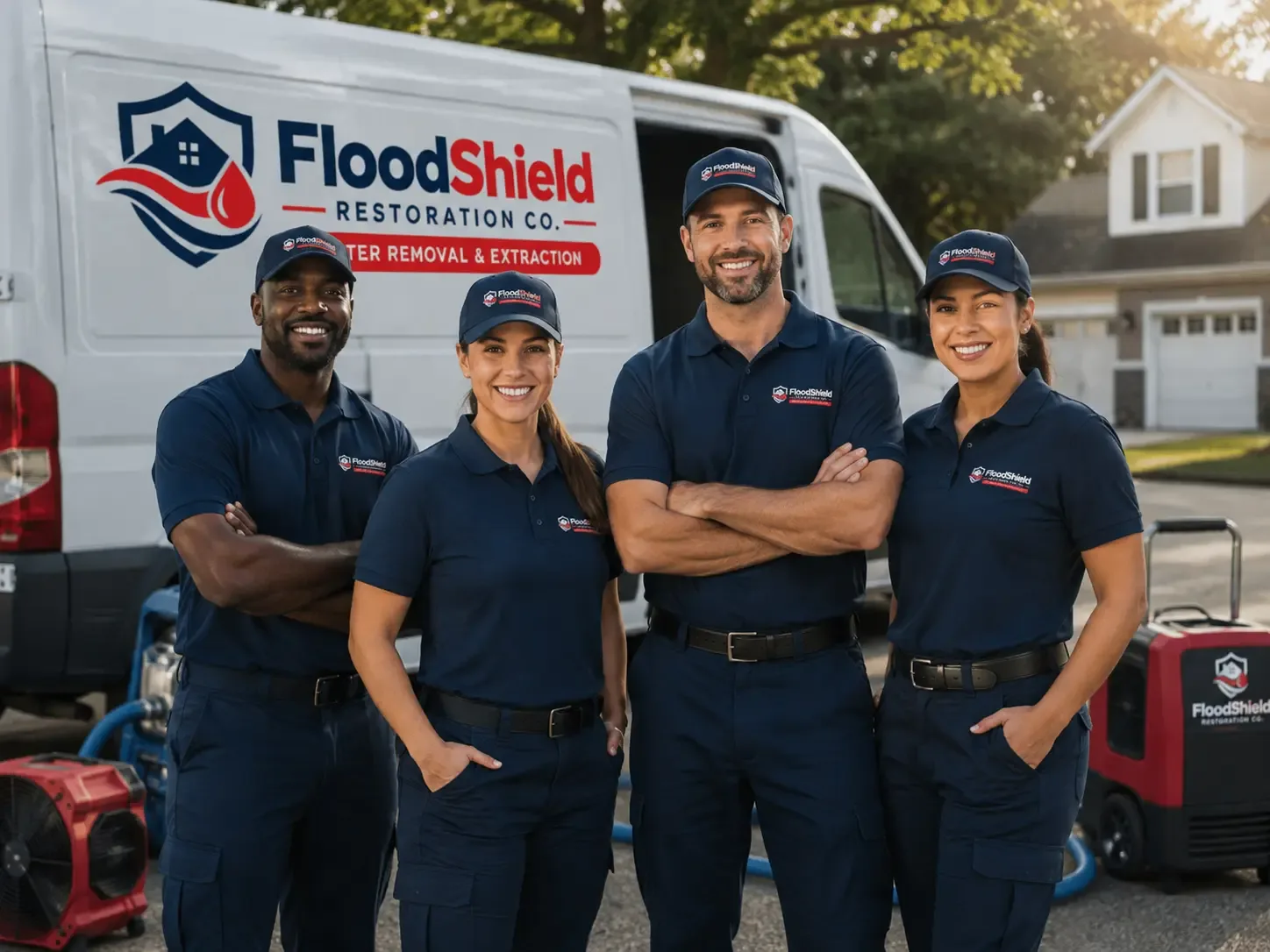 Flood Damage Restoration company in Knoxville, IL